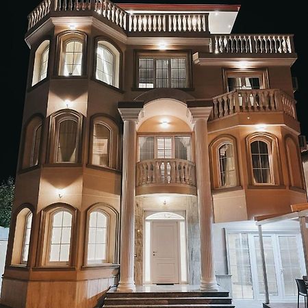 טיראנה Amansar Boutique Hotel מראה חיצוני תמונה