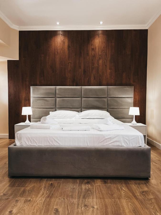 טיראנה Amansar Boutique Hotel מראה חיצוני תמונה