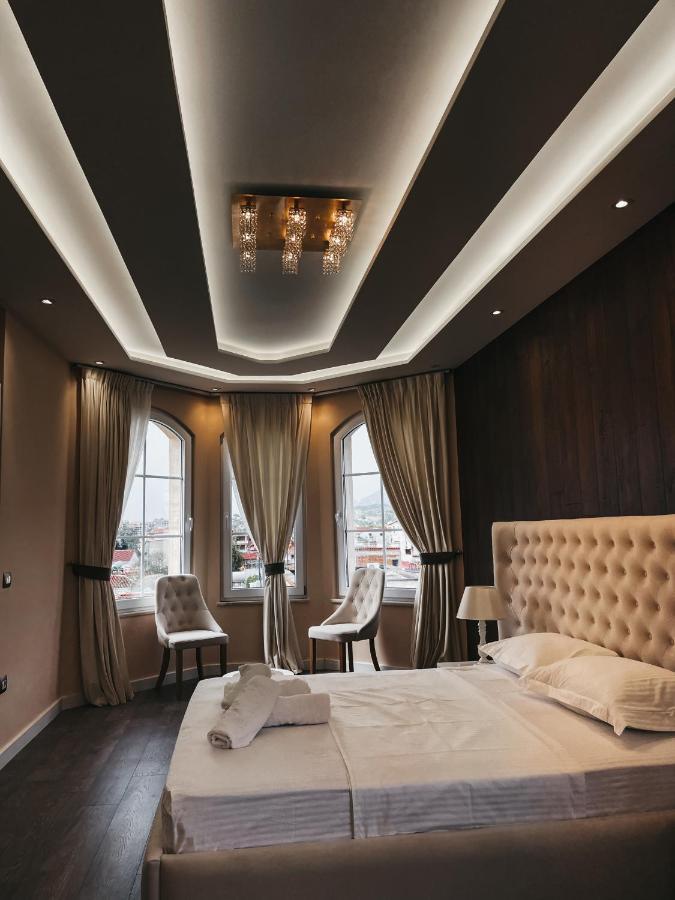 טיראנה Amansar Boutique Hotel מראה חיצוני תמונה
