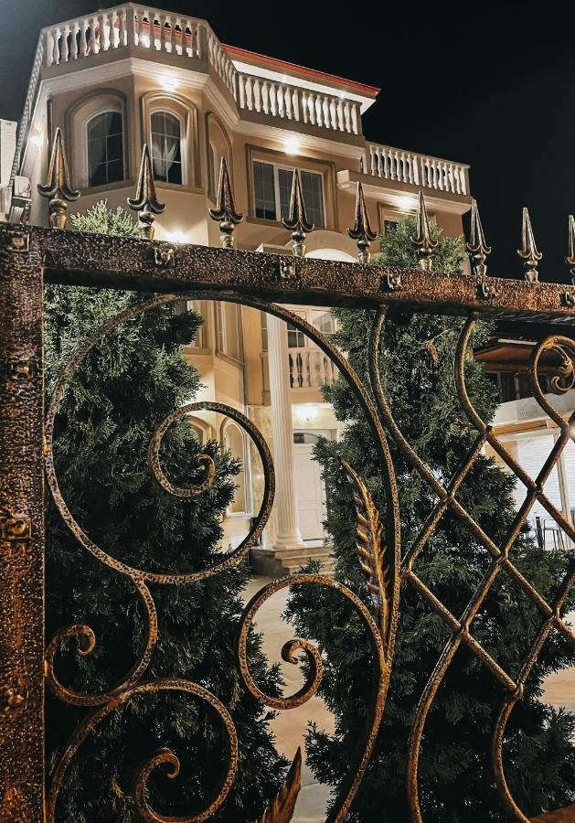 טיראנה Amansar Boutique Hotel מראה חיצוני תמונה
