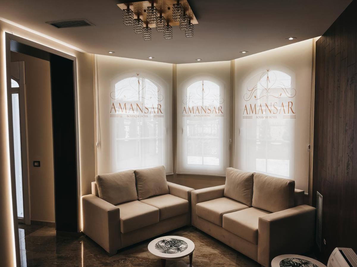 טיראנה Amansar Boutique Hotel מראה חיצוני תמונה