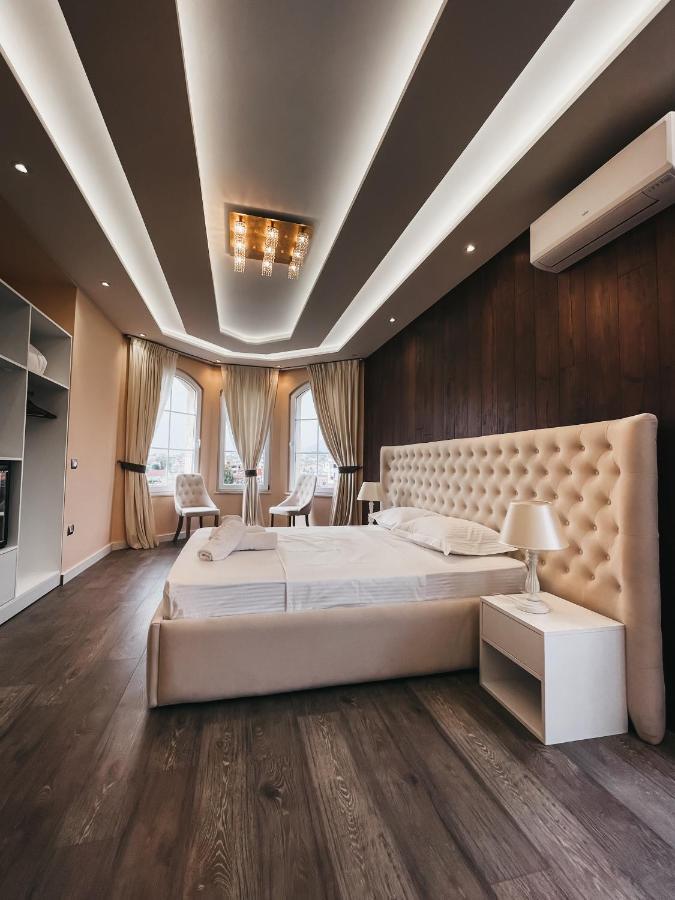 טיראנה Amansar Boutique Hotel מראה חיצוני תמונה