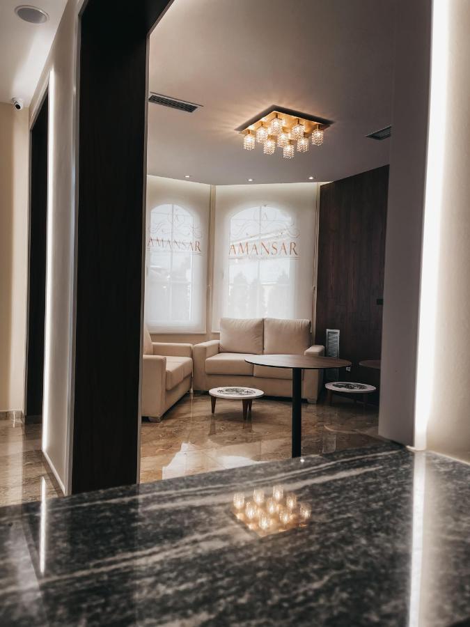 טיראנה Amansar Boutique Hotel מראה חיצוני תמונה
