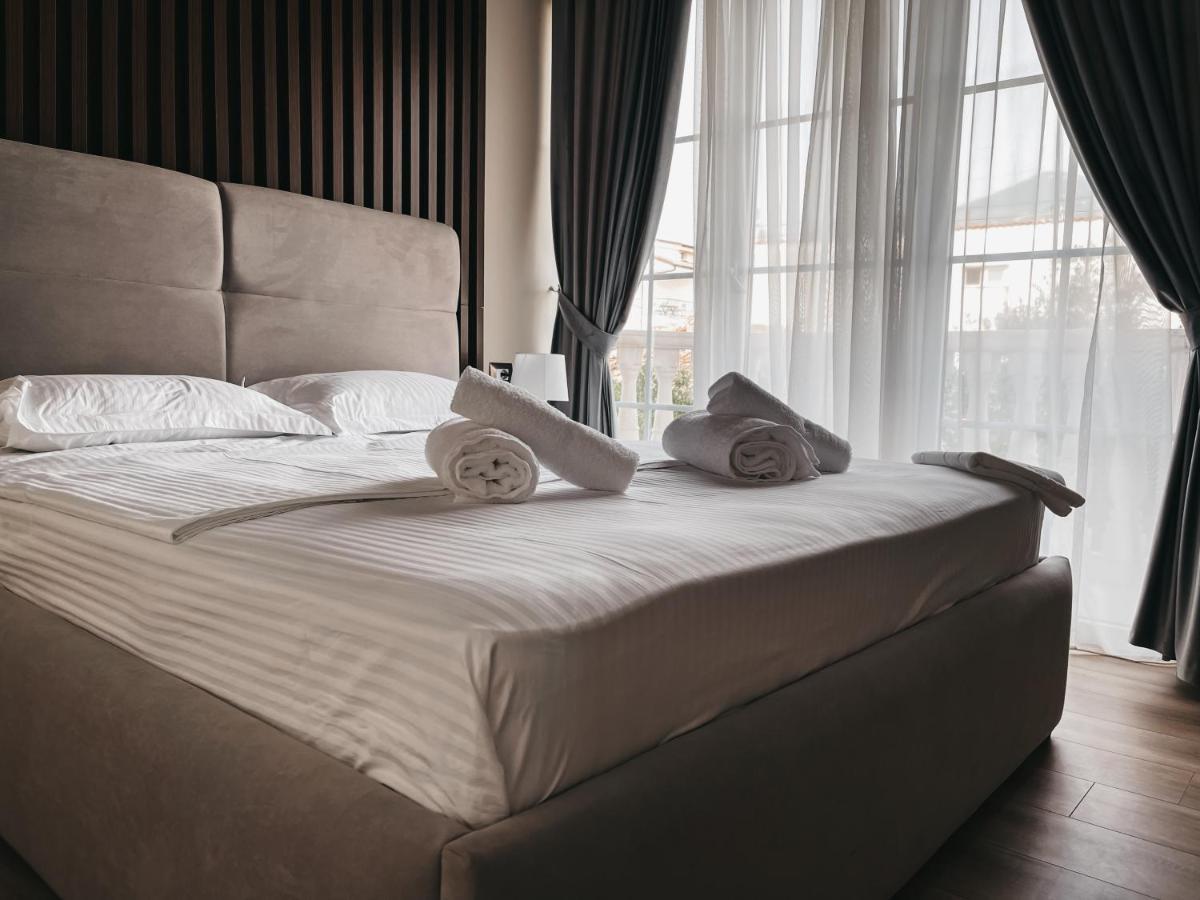 טיראנה Amansar Boutique Hotel מראה חיצוני תמונה