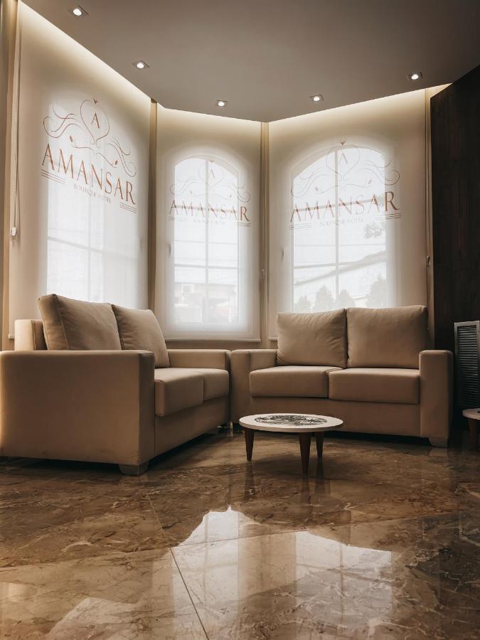 טיראנה Amansar Boutique Hotel מראה חיצוני תמונה