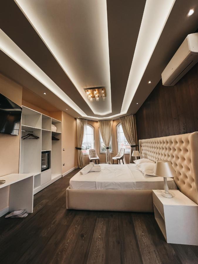 טיראנה Amansar Boutique Hotel מראה חיצוני תמונה